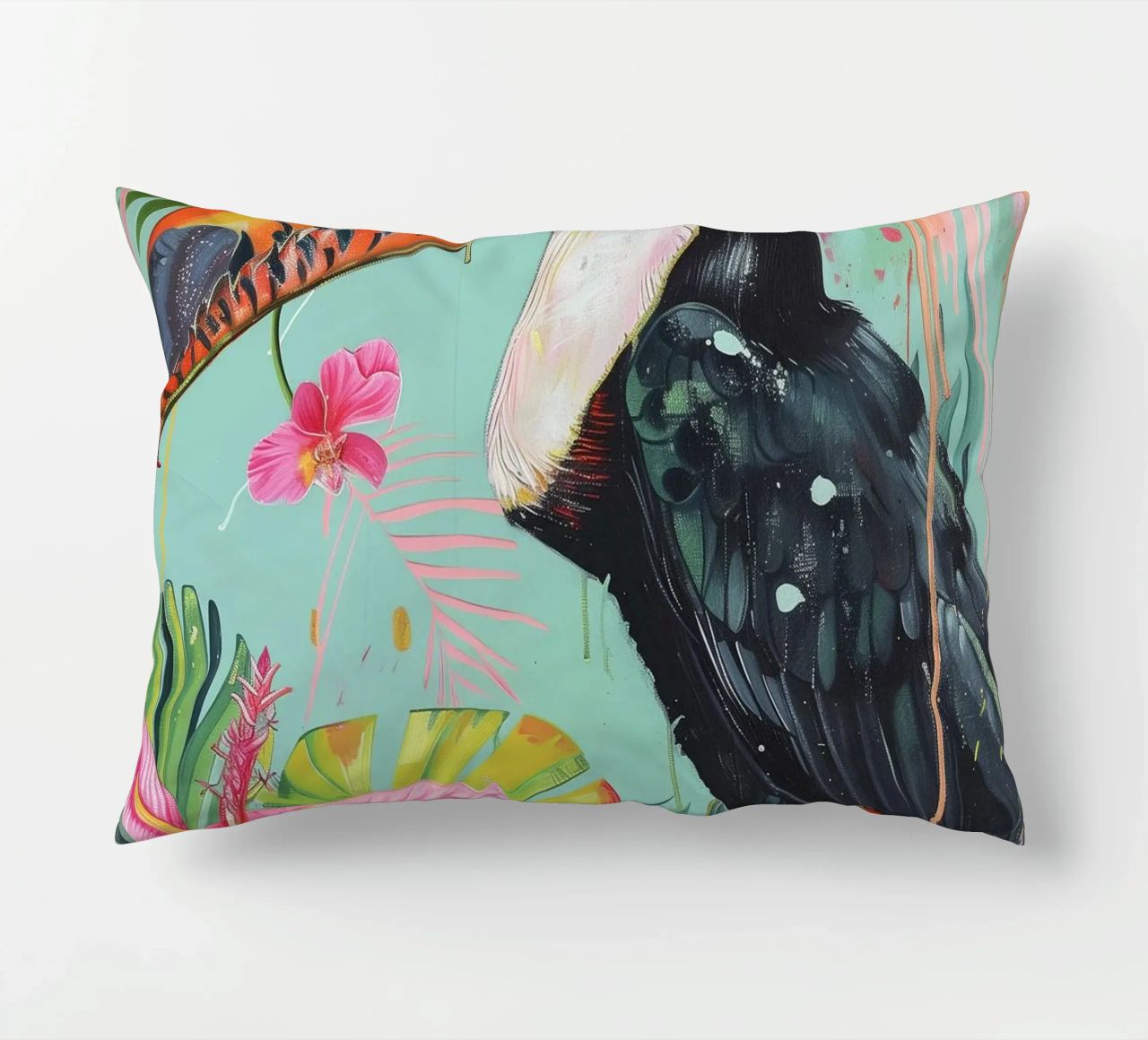 Toucan Delight cuscino da Lila x Lola