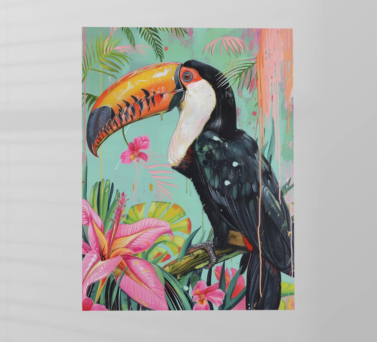Toucan Delight pellicola backlit da Lila x Lola