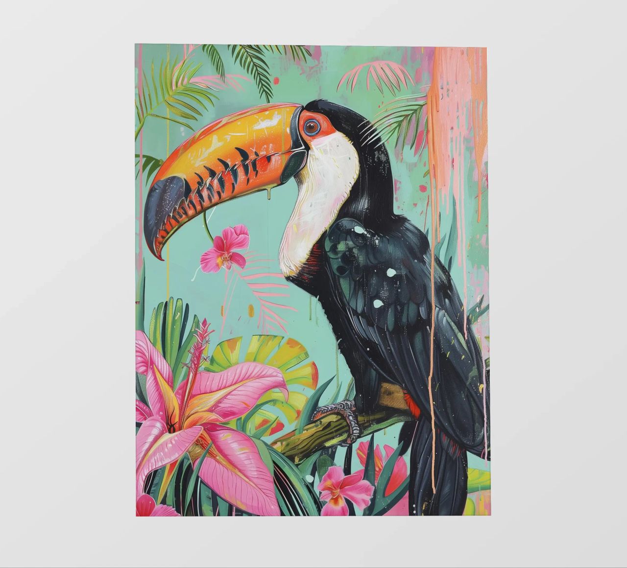 Toucan Delight pellicola backlit da Lila x Lola
