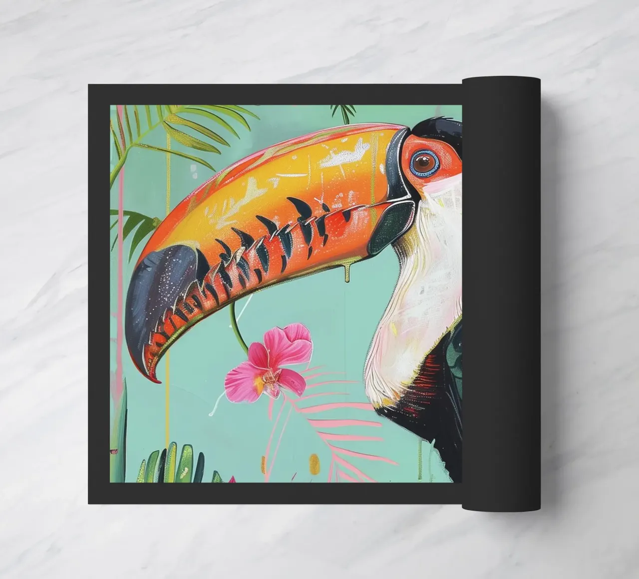 Toucan Delight deurmat van Lila x Lola