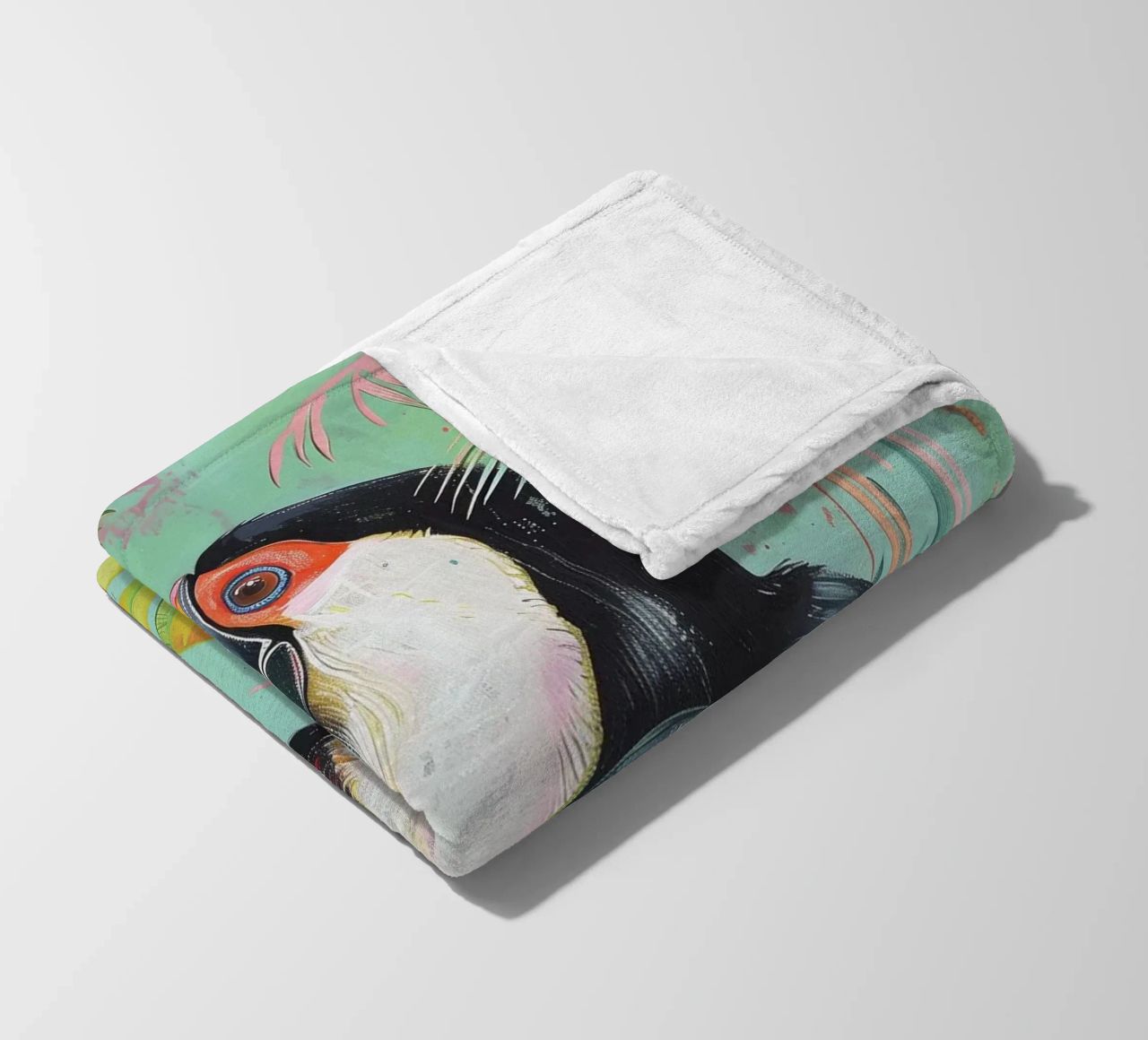 Toucan Delight coperta in pile da Lila x Lola