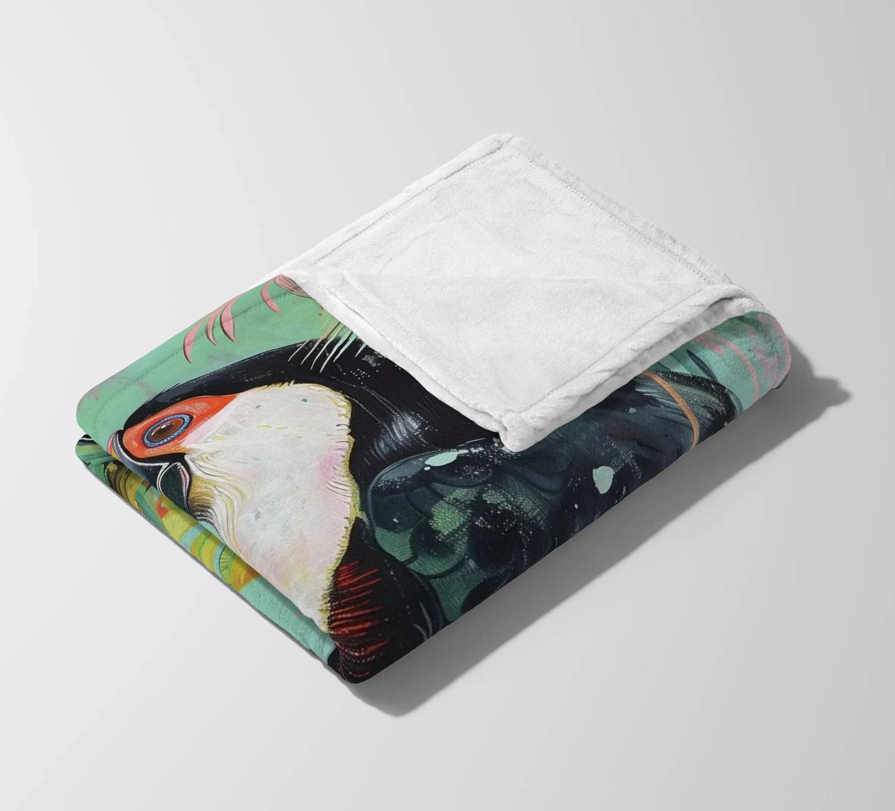 Toucan Delight coperta in pile da Lila x Lola