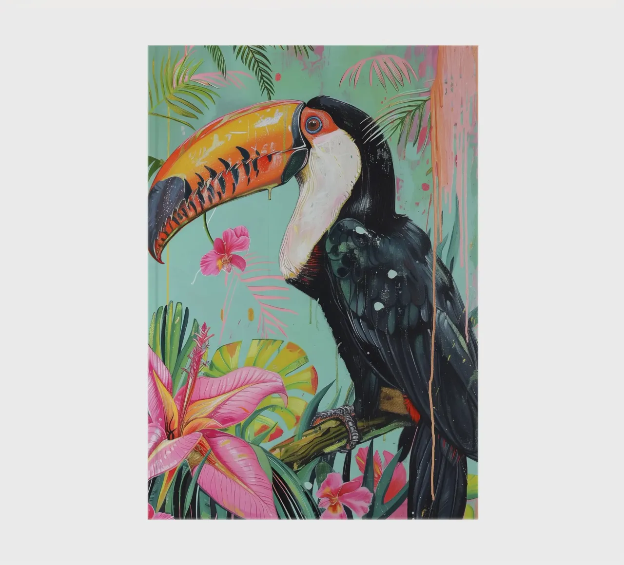 Toucan Delight notebook by Lila x Lola