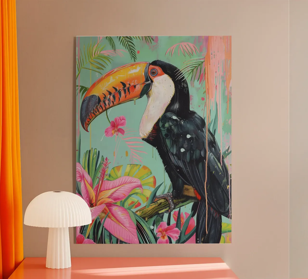 Toucan Delight metacrilato de Lila x Lola