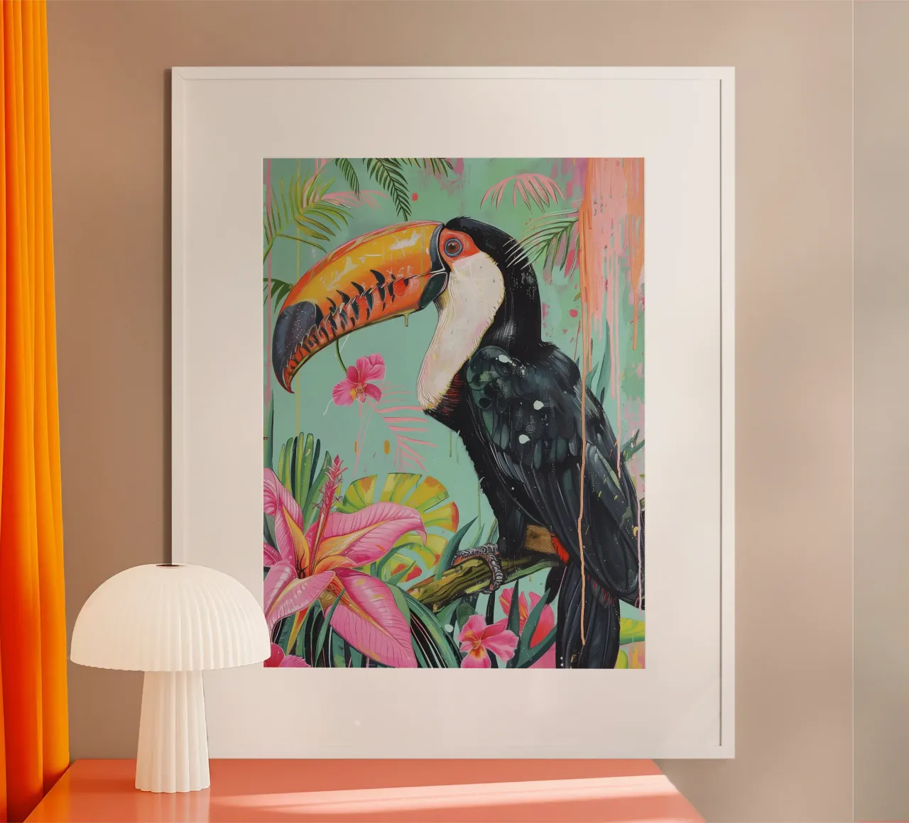 Toucan Delight hahnemühle de Lila x Lola