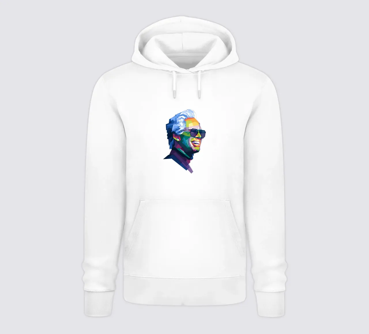 Il piccolo Billy in WPAP felpa con cappuccio da Alkahfsmart