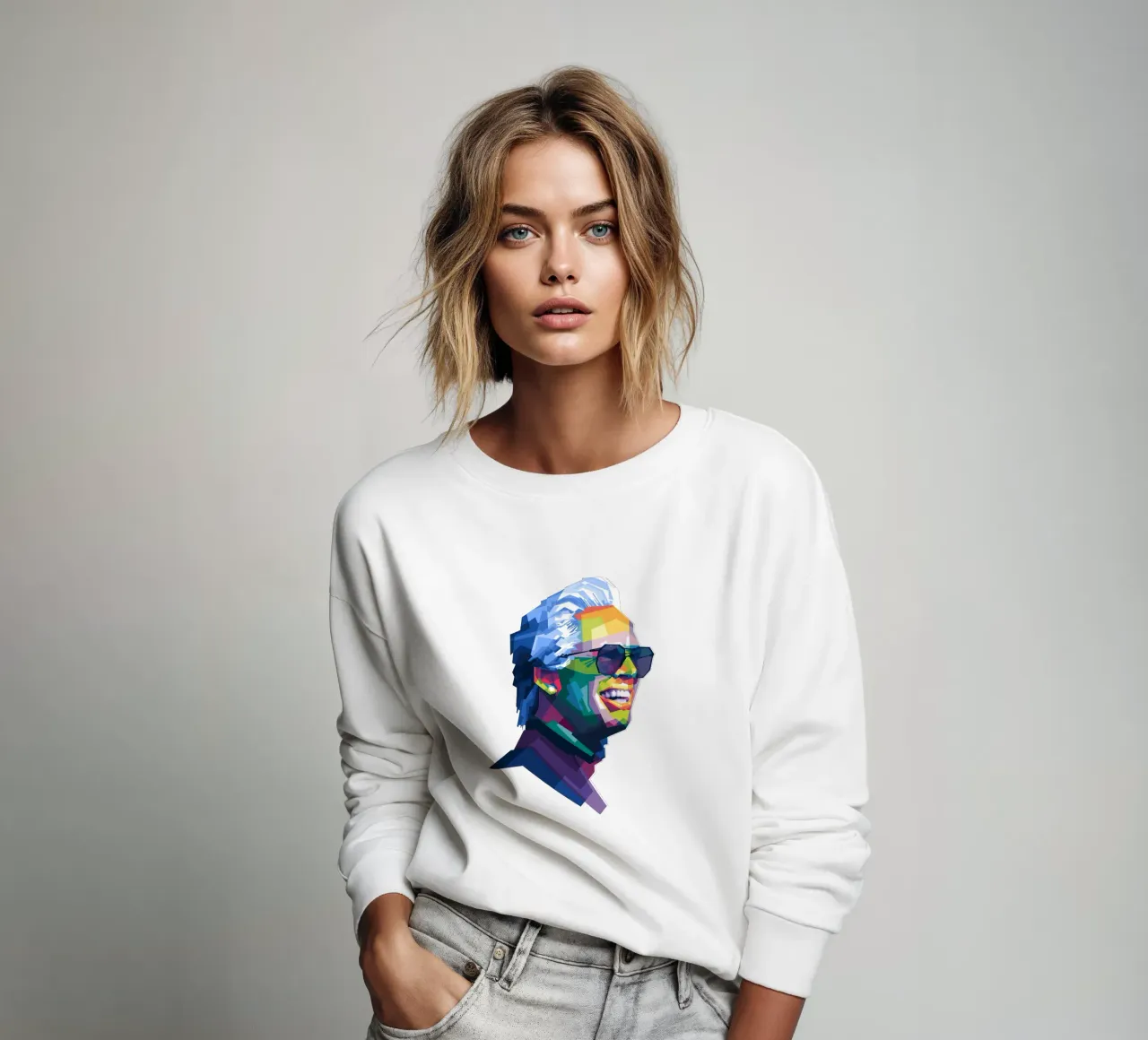 Il piccolo Billy in WPAP felpa da Alkahfsmart