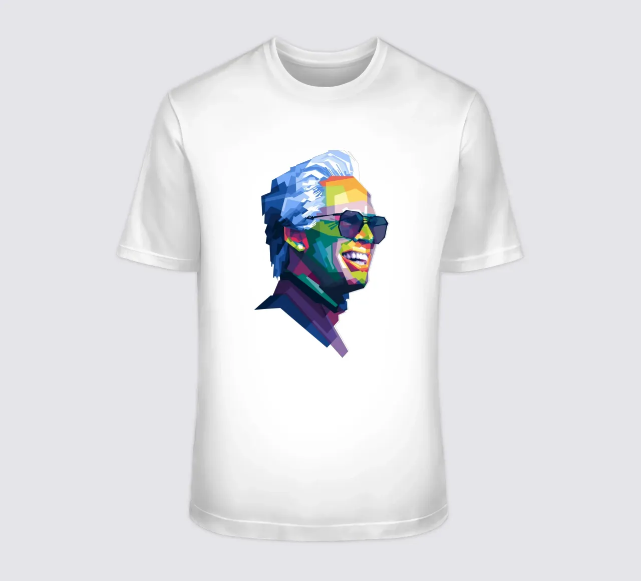 Il piccolo Billy in WPAP t-shirt da Alkahfsmart