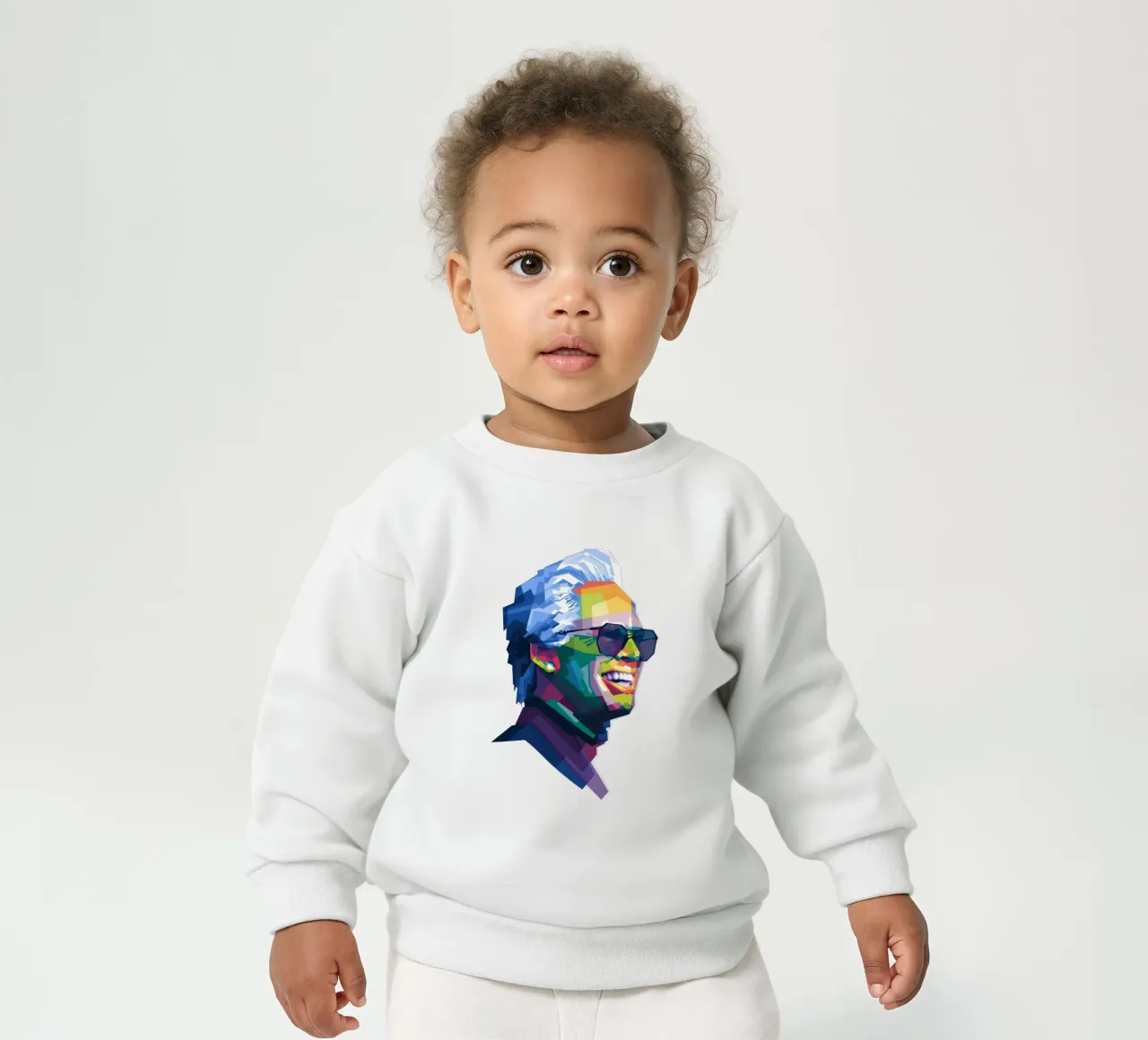 Il piccolo Billy in WPAP felpa neonato da Alkahfsmart