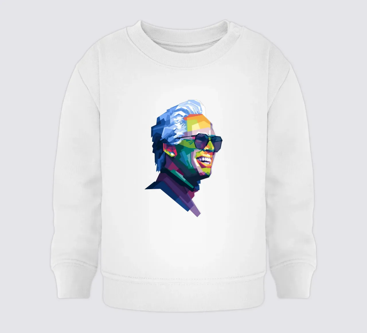 Il piccolo Billy in WPAP felpa neonato da Alkahfsmart