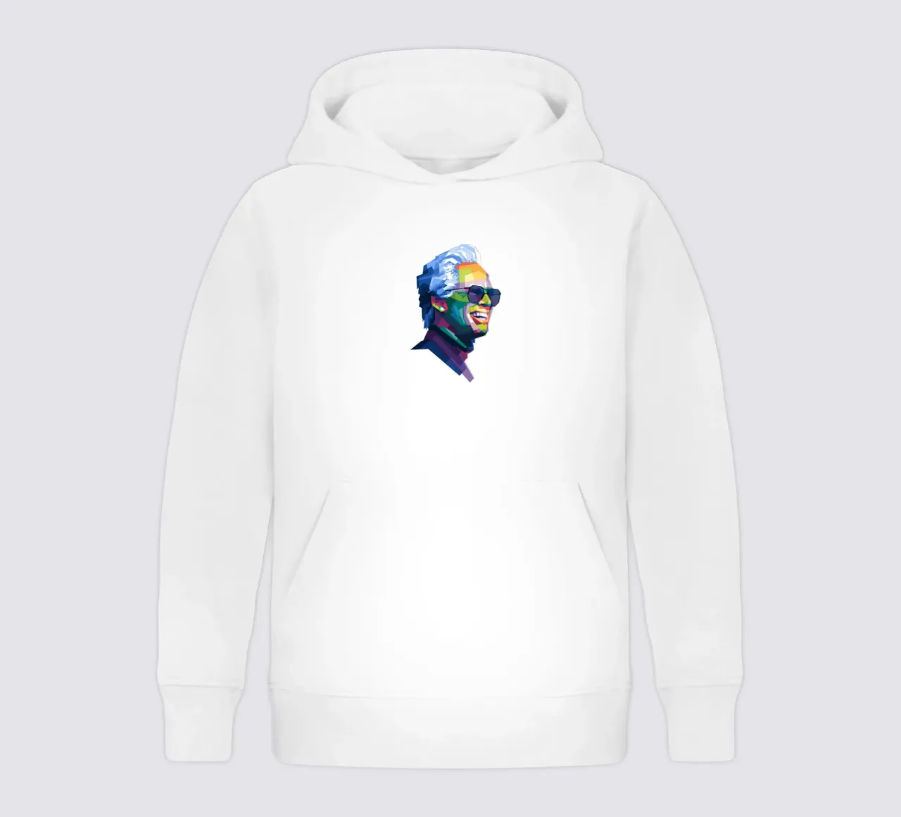 Il piccolo Billy in WPAP felpa bambino con cappuccio da Alkahfsmart