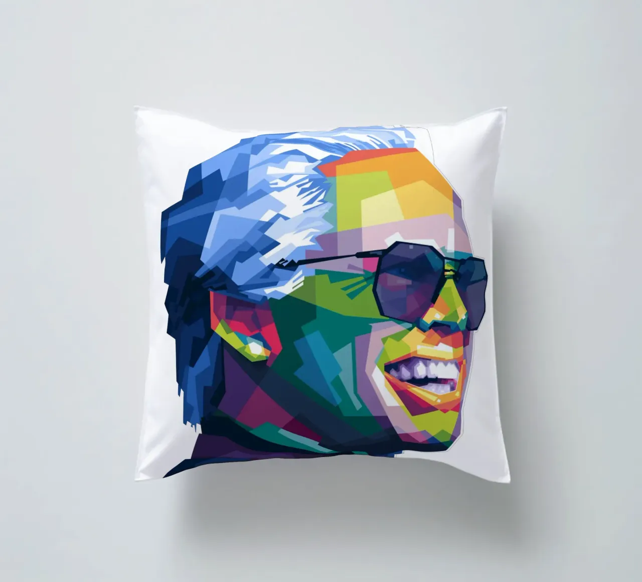 Il piccolo Billy in WPAP cuscino da Alkahfsmart