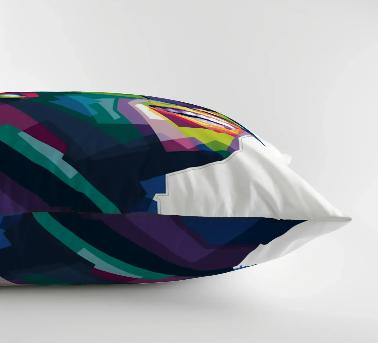 Il piccolo Billy in WPAP cuscino da Alkahfsmart