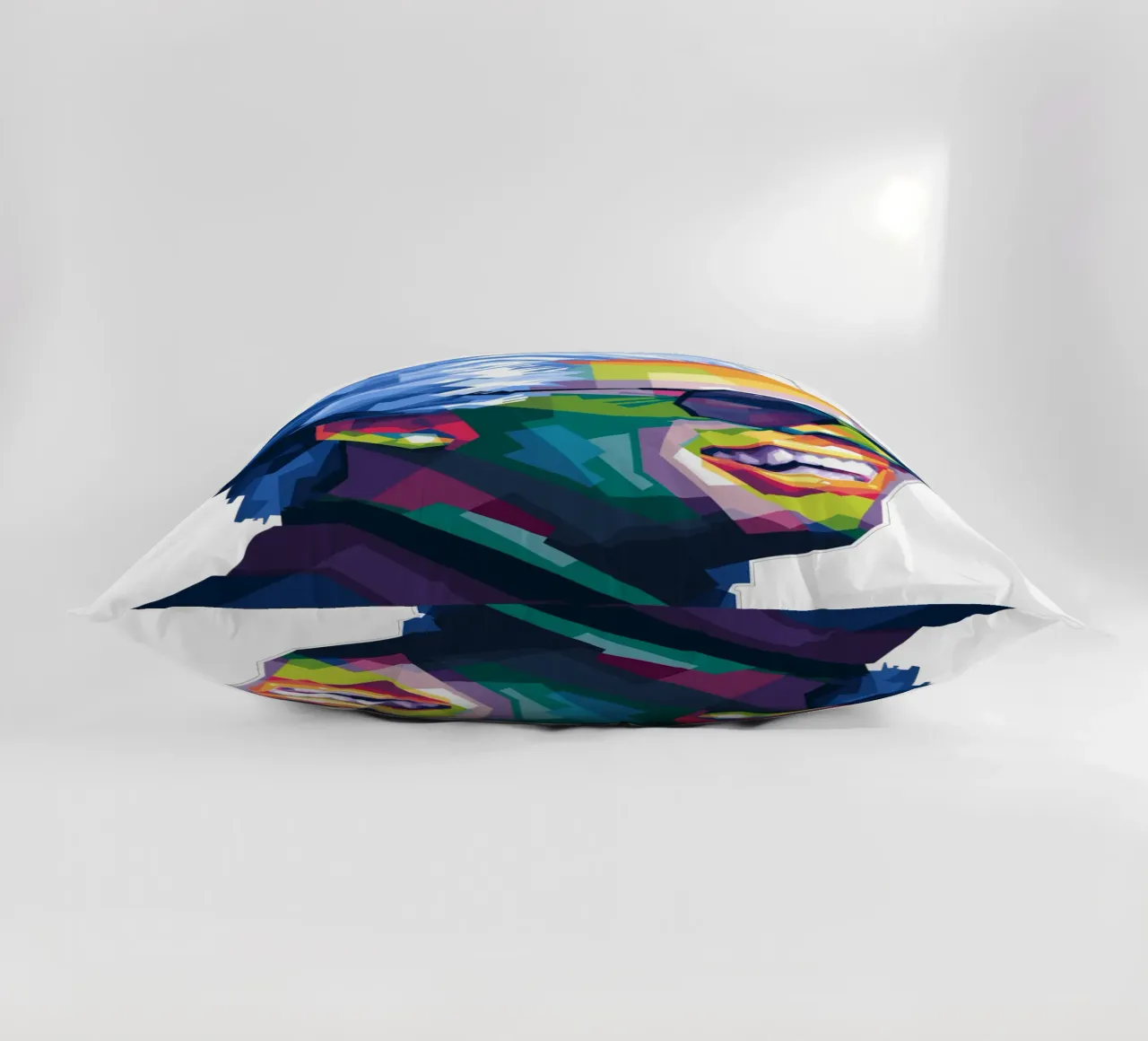 Il piccolo Billy in WPAP cuscino da Alkahfsmart