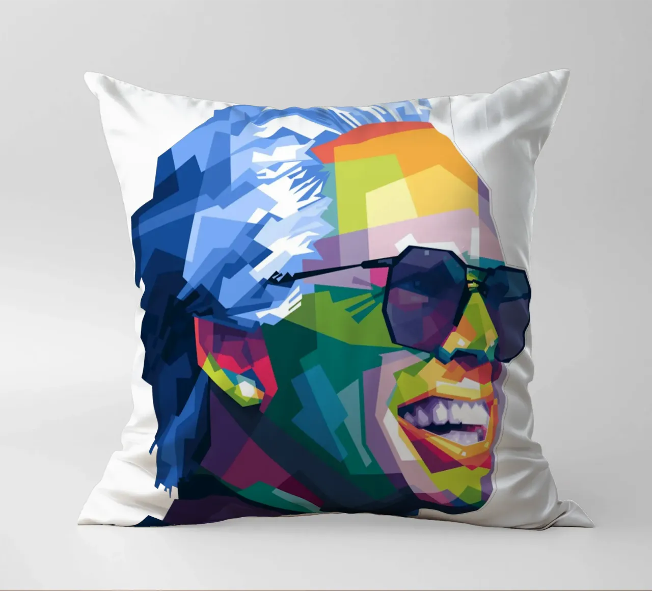 Il piccolo Billy in WPAP cuscino da Alkahfsmart