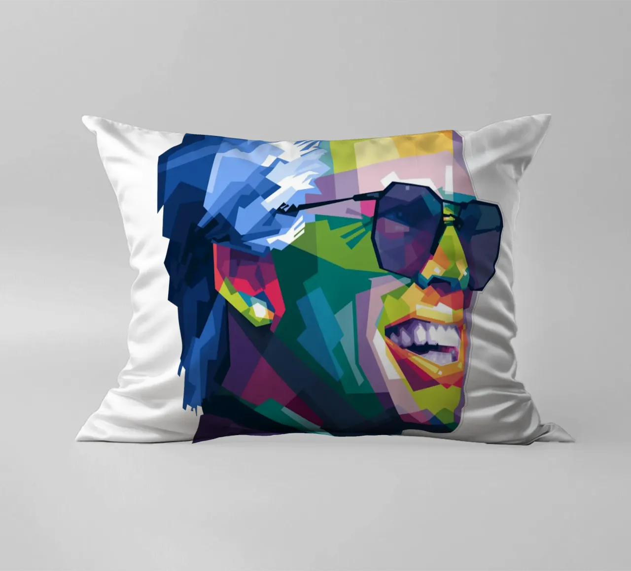 Il piccolo Billy in WPAP cuscino da Alkahfsmart