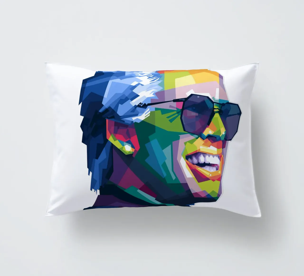 Il piccolo Billy in WPAP cuscino da Alkahfsmart