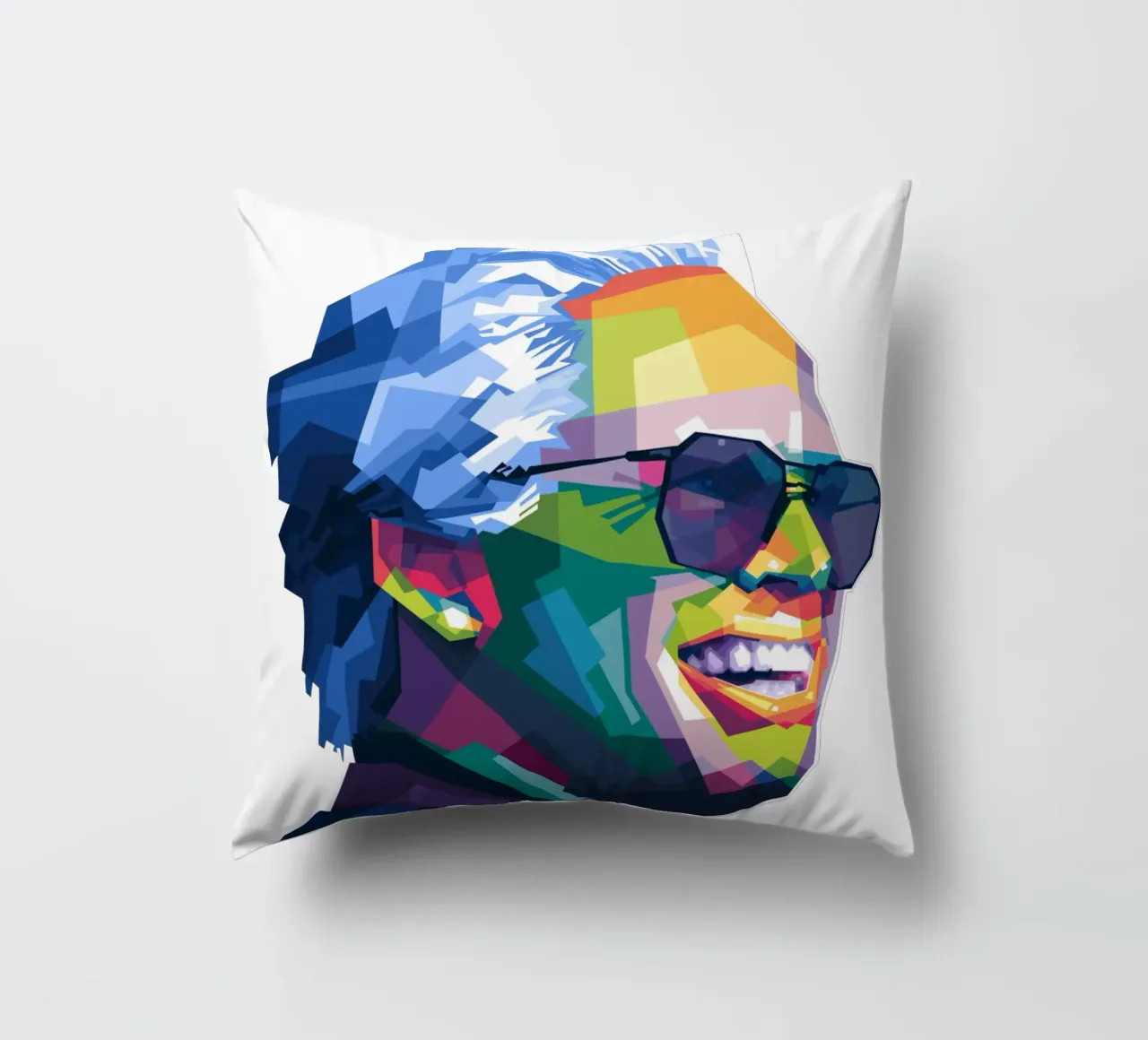 Il piccolo Billy in WPAP cuscino da Alkahfsmart