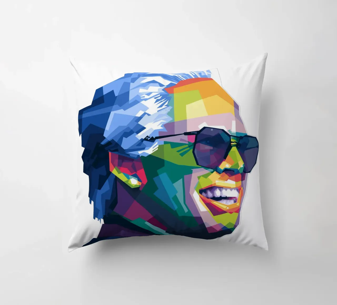 Il piccolo Billy in WPAP cuscino da Alkahfsmart