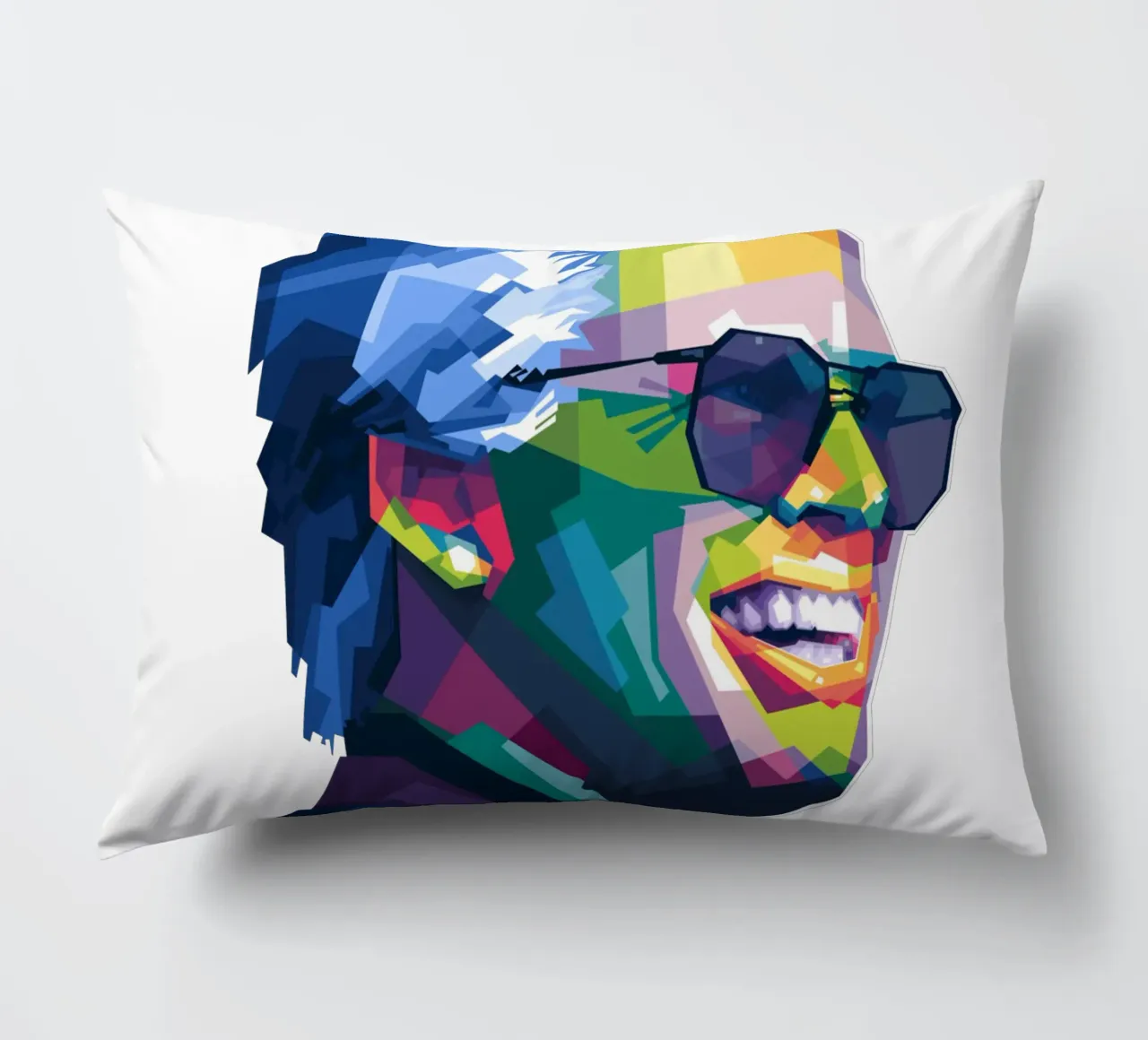 Il piccolo Billy in WPAP cuscino da Alkahfsmart