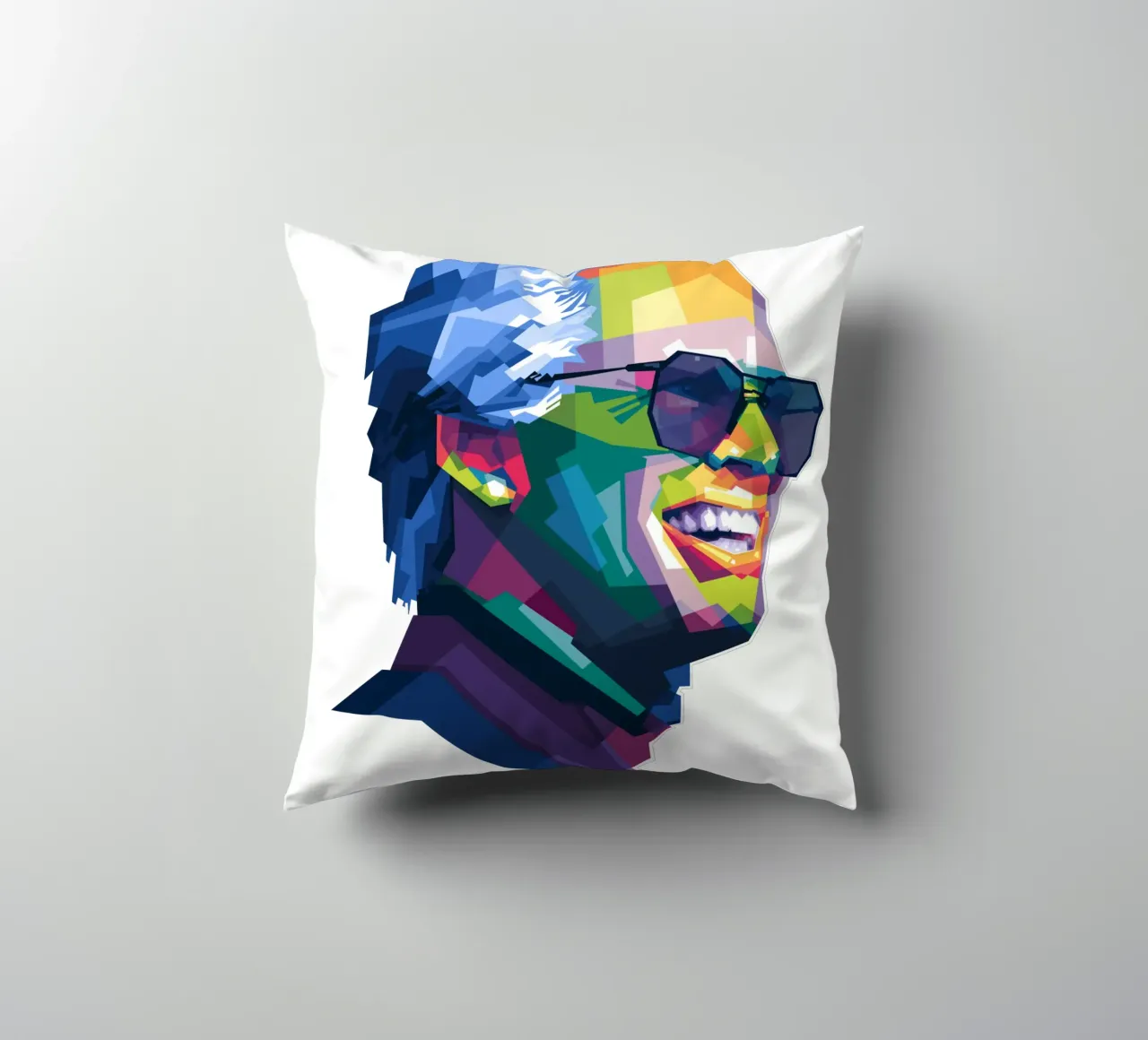 Il piccolo Billy in WPAP cuscino da Alkahfsmart