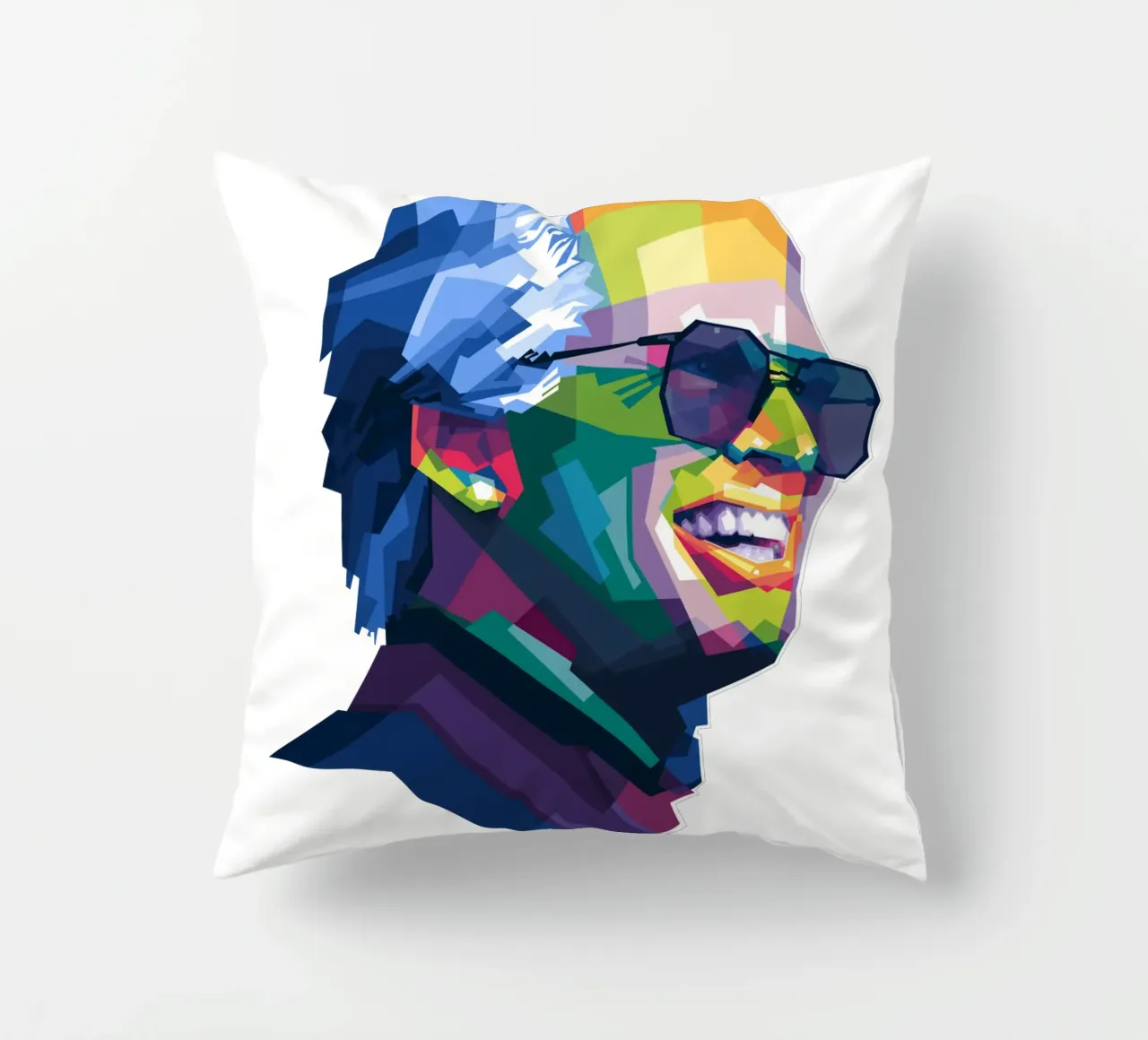 Il piccolo Billy in WPAP cuscino da Alkahfsmart