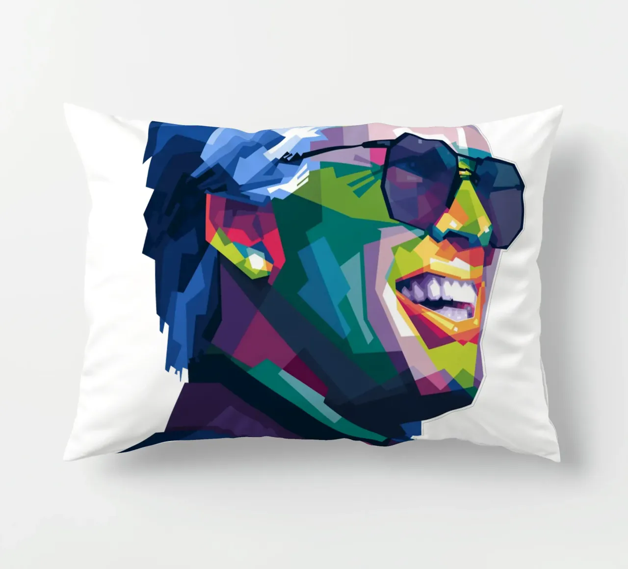 Il piccolo Billy in WPAP cuscino da Alkahfsmart