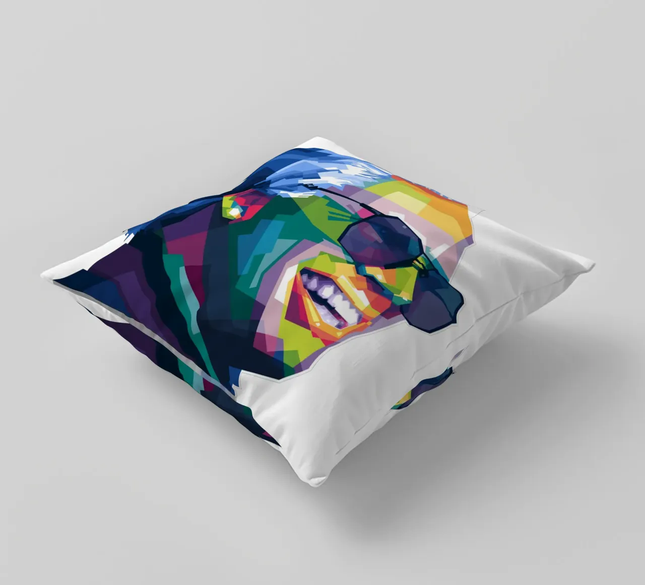 Il piccolo Billy in WPAP cuscino da Alkahfsmart