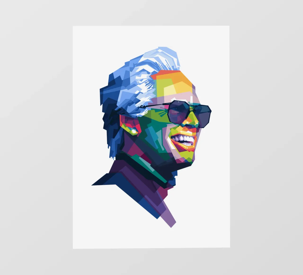 Il piccolo Billy in WPAP pellicola backlit da Alkahfsmart