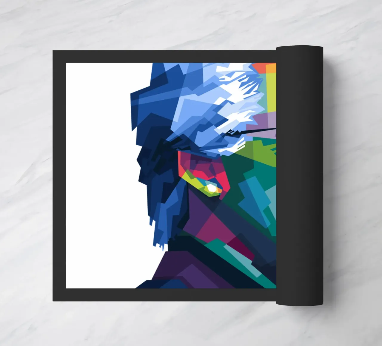 Il piccolo Billy in WPAP zerbino da Alkahfsmart