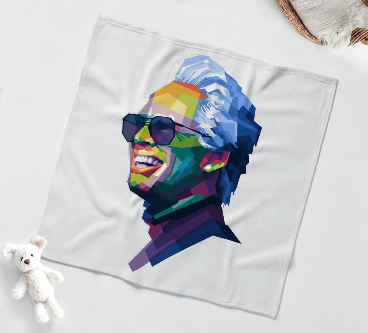 Il piccolo Billy in WPAP coperta in pile da Alkahfsmart