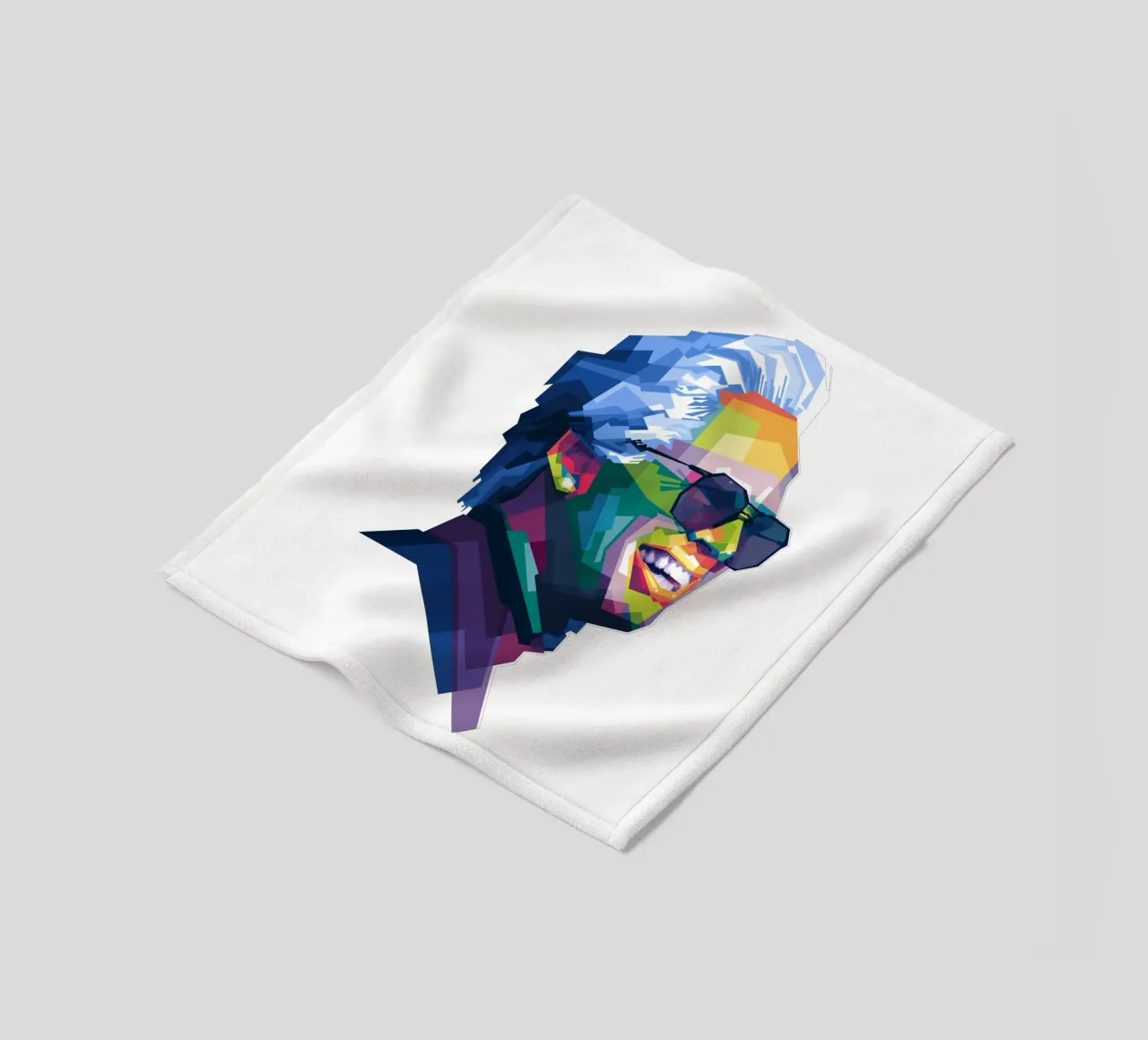 Il piccolo Billy in WPAP coperta in pile da Alkahfsmart