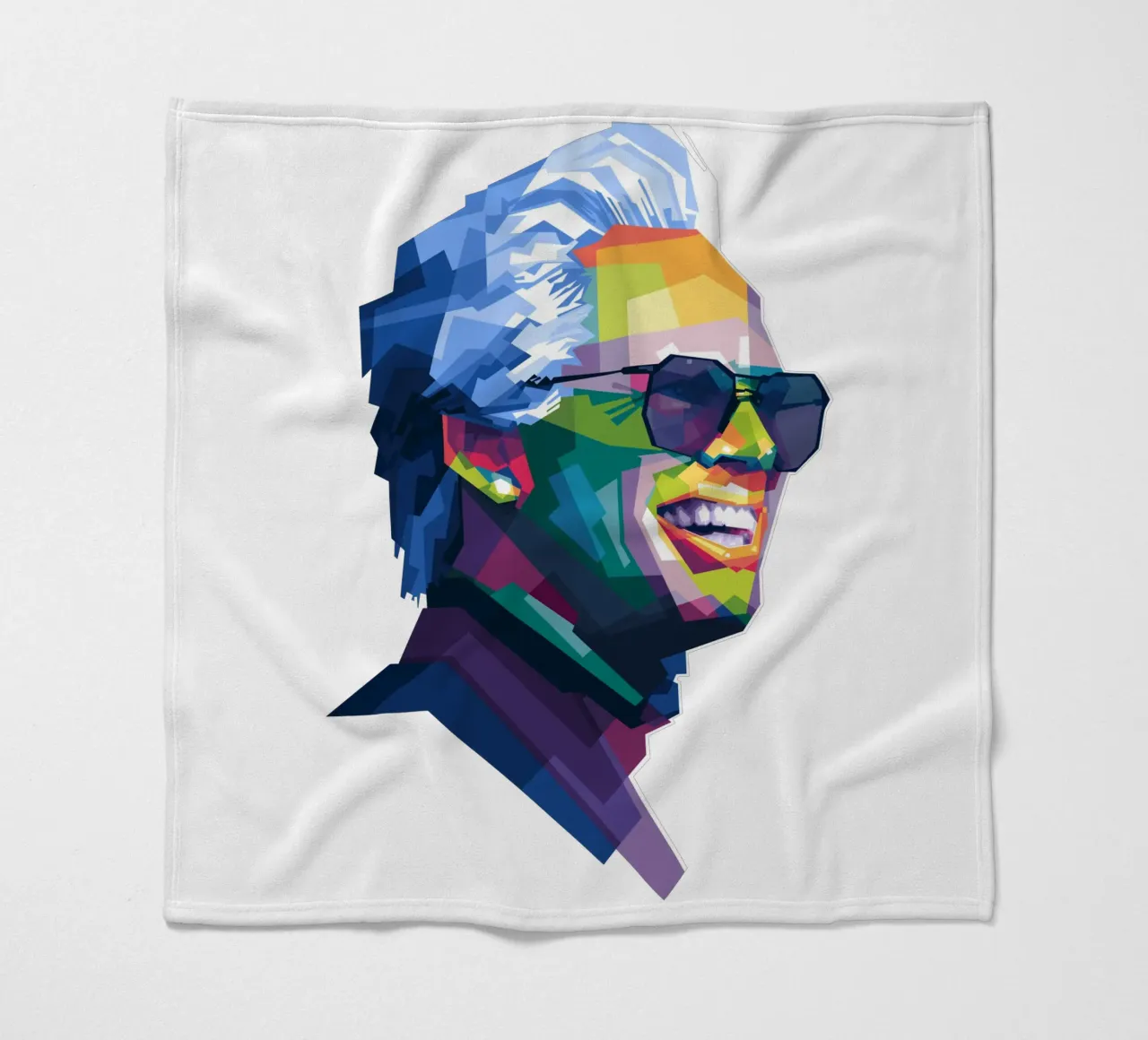 Il piccolo Billy in WPAP coperta in pile da Alkahfsmart