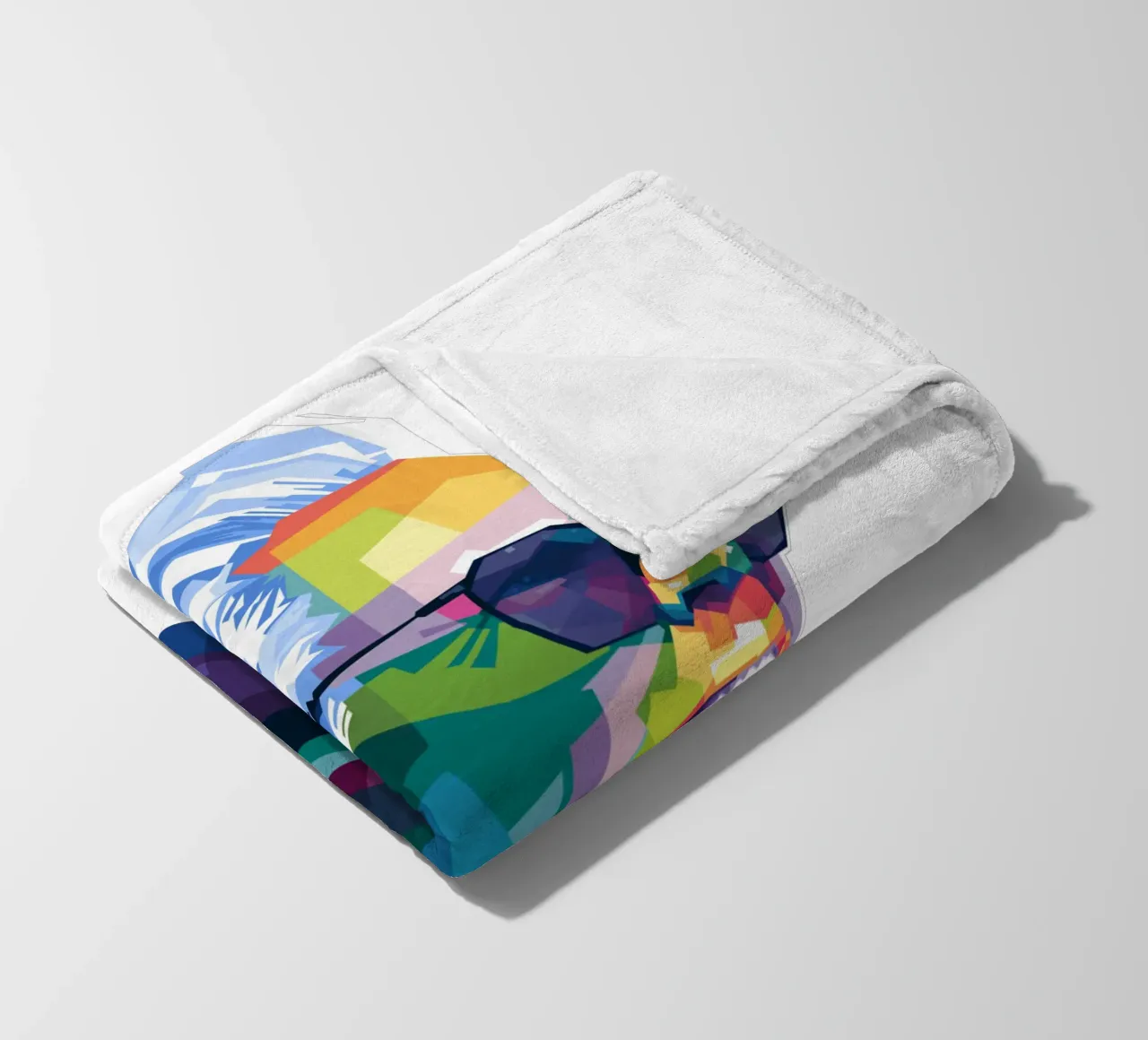 Il piccolo Billy in WPAP coperta in pile da Alkahfsmart