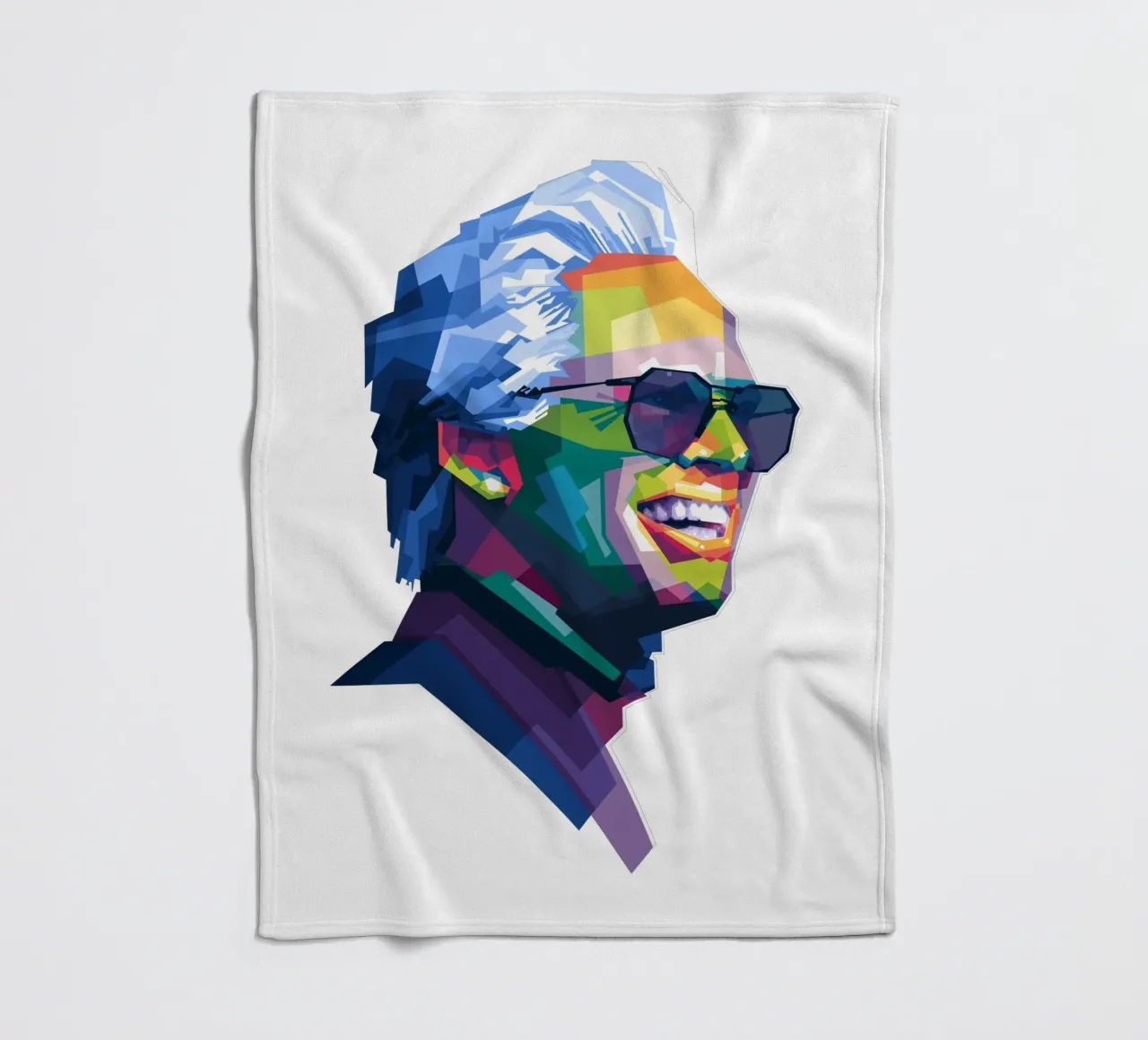 Il piccolo Billy in WPAP coperta in pile da Alkahfsmart