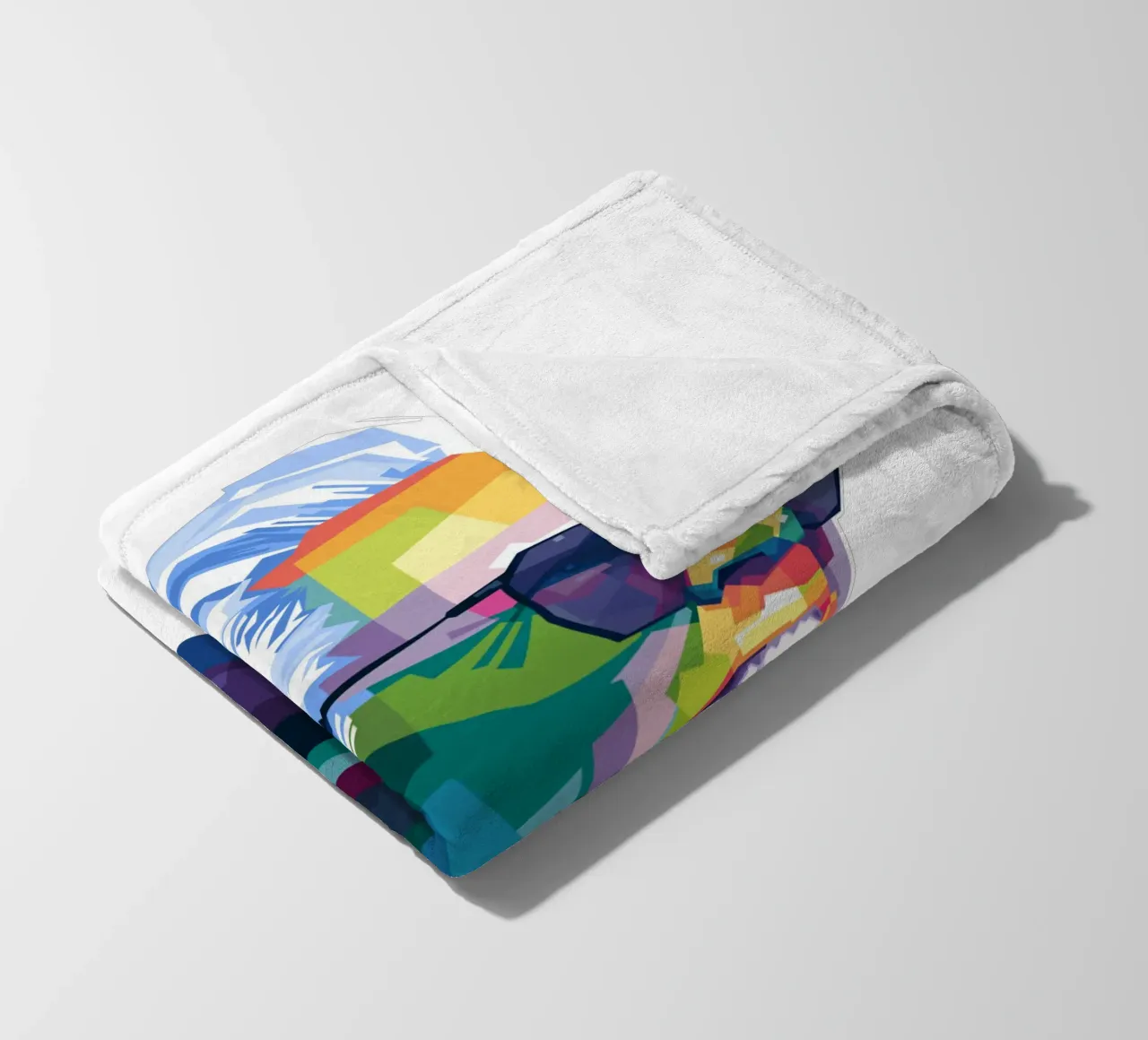 Il piccolo Billy in WPAP coperta in pile da Alkahfsmart