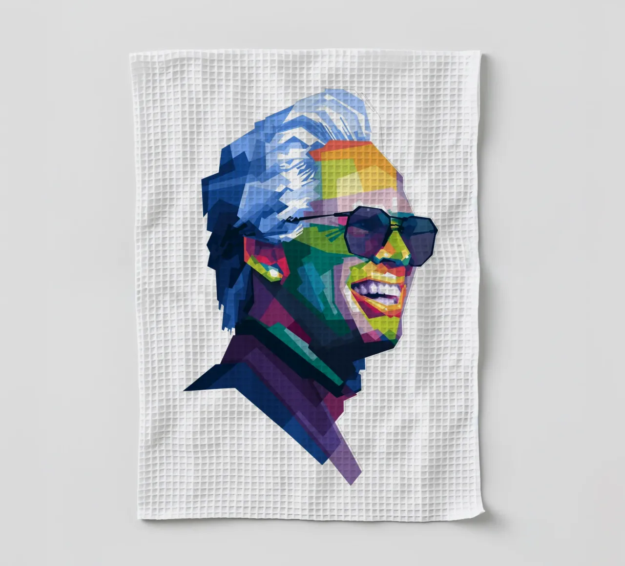 Il piccolo Billy in WPAP canovaccio da cucina da Alkahfsmart