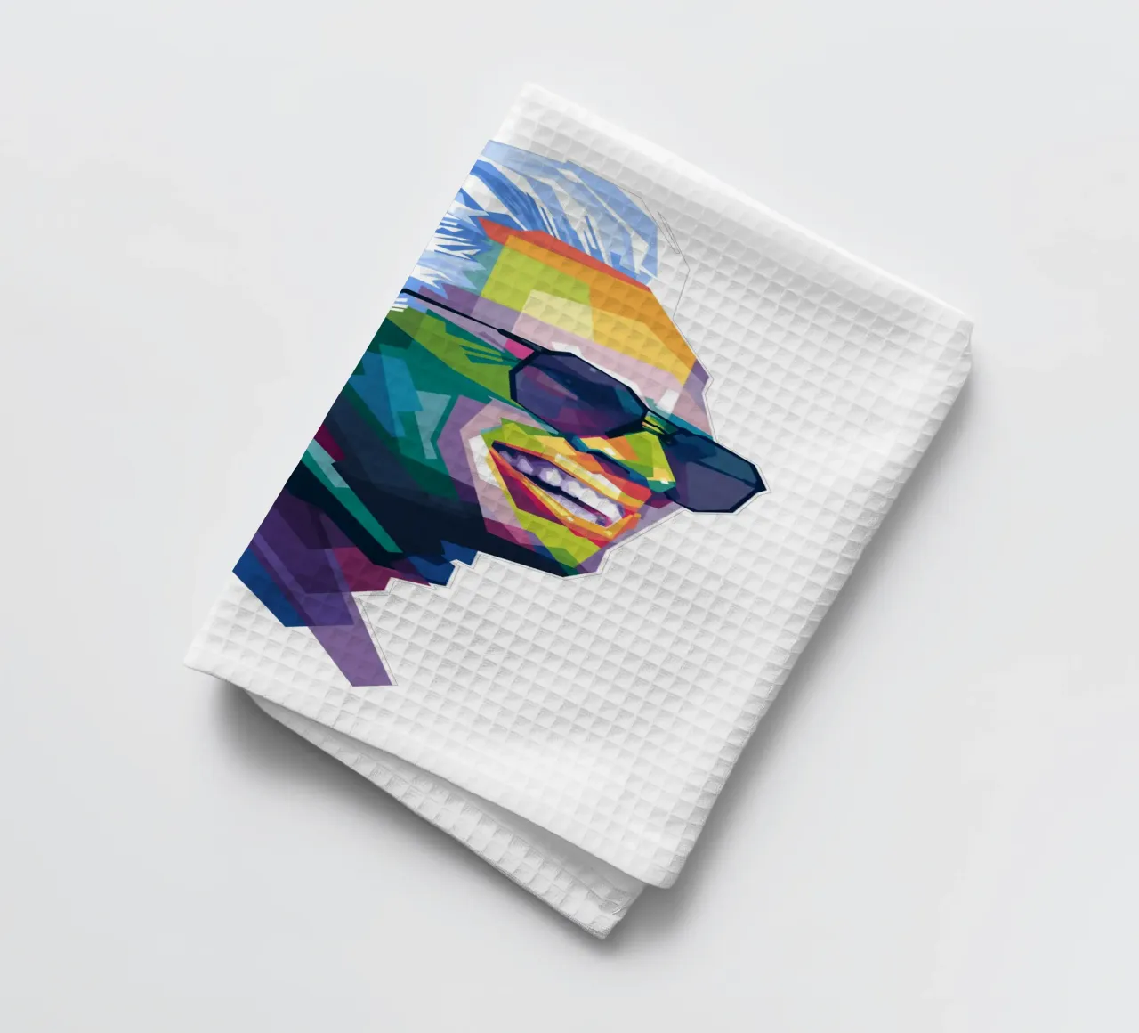 Il piccolo Billy in WPAP canovaccio da cucina da Alkahfsmart