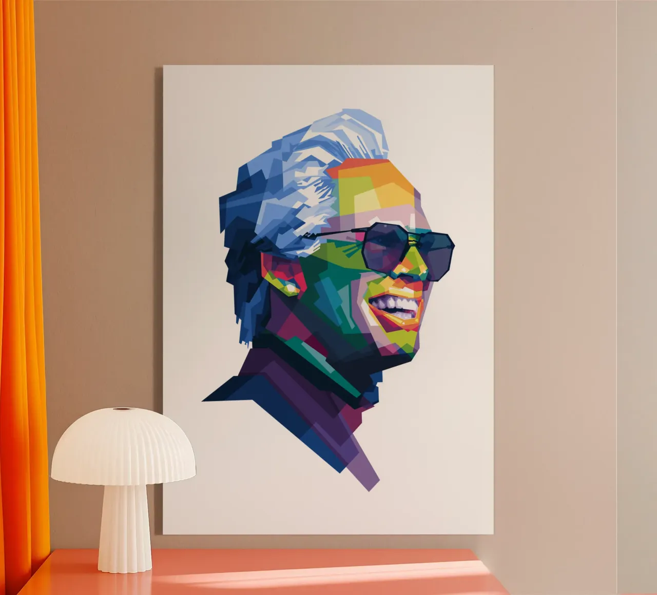 Il piccolo Billy in WPAP plexiglass da Alkahfsmart