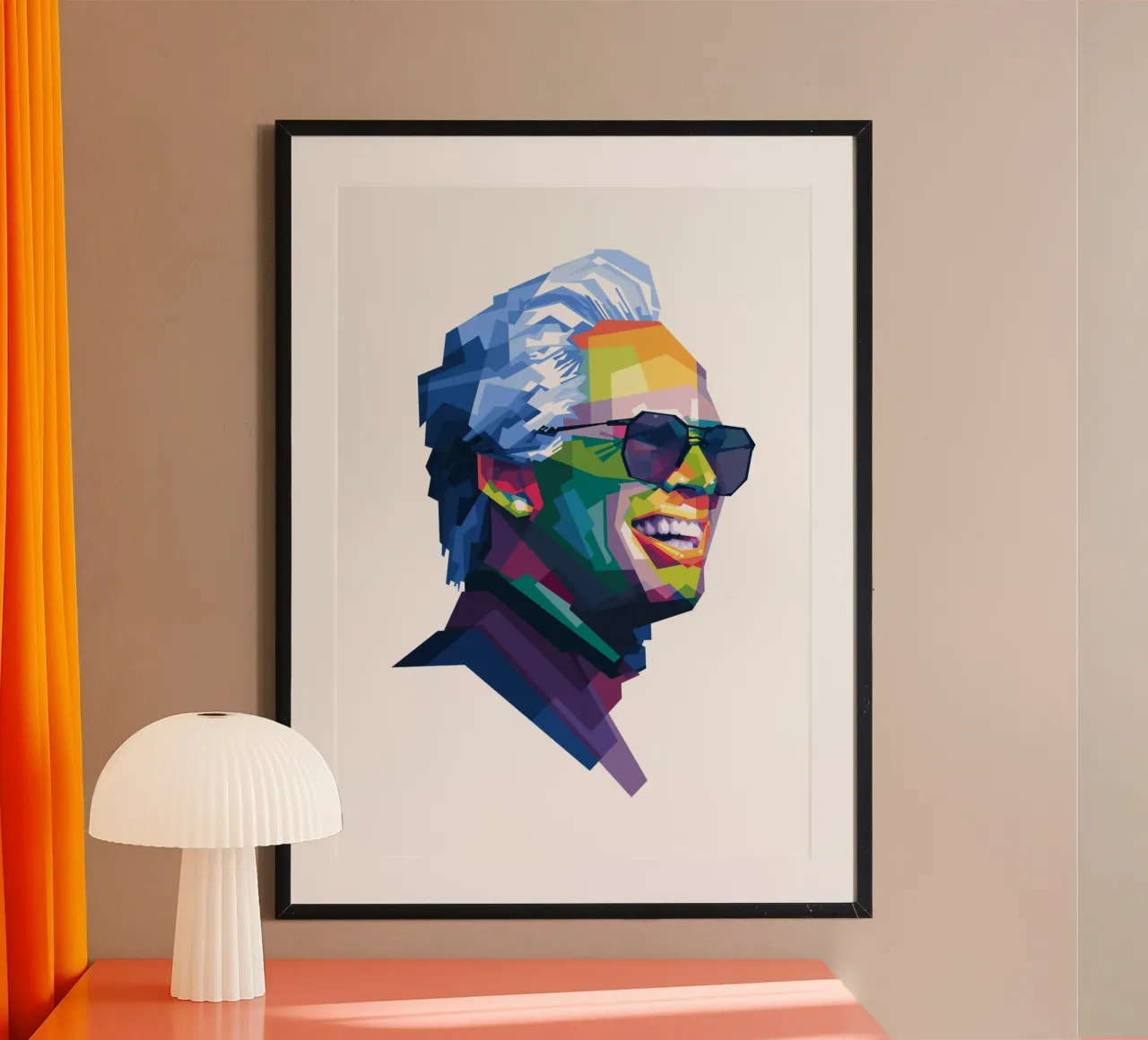 Il piccolo Billy in WPAP carta hahnemühle da Alkahfsmart