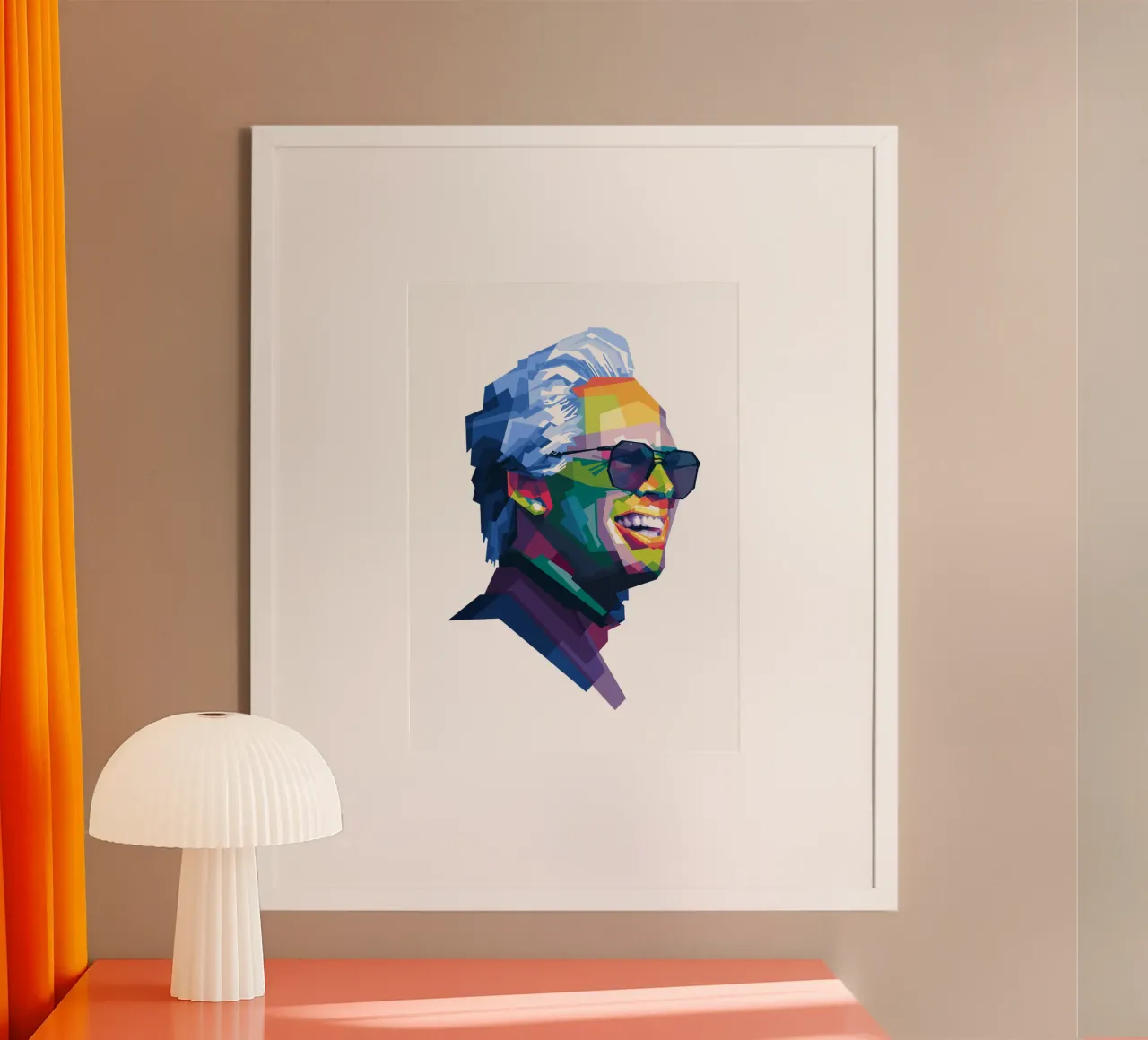 Il piccolo Billy in WPAP carta hahnemühle da Alkahfsmart