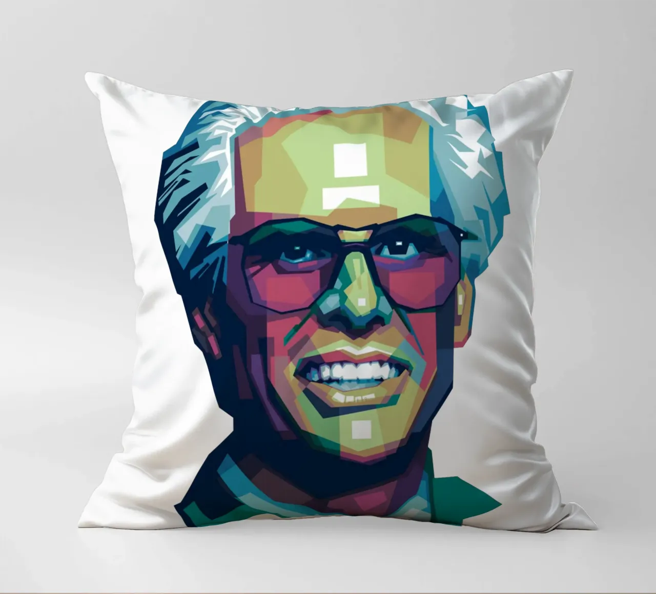 Il piccolo Billy in WPAP cuscino da Alkahfsmart