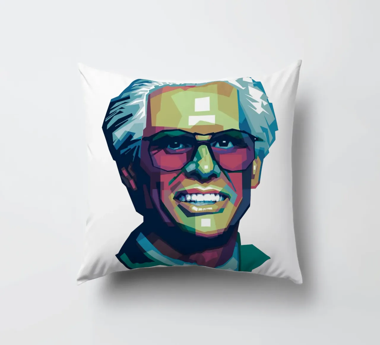 Il piccolo Billy in WPAP cuscino da Alkahfsmart