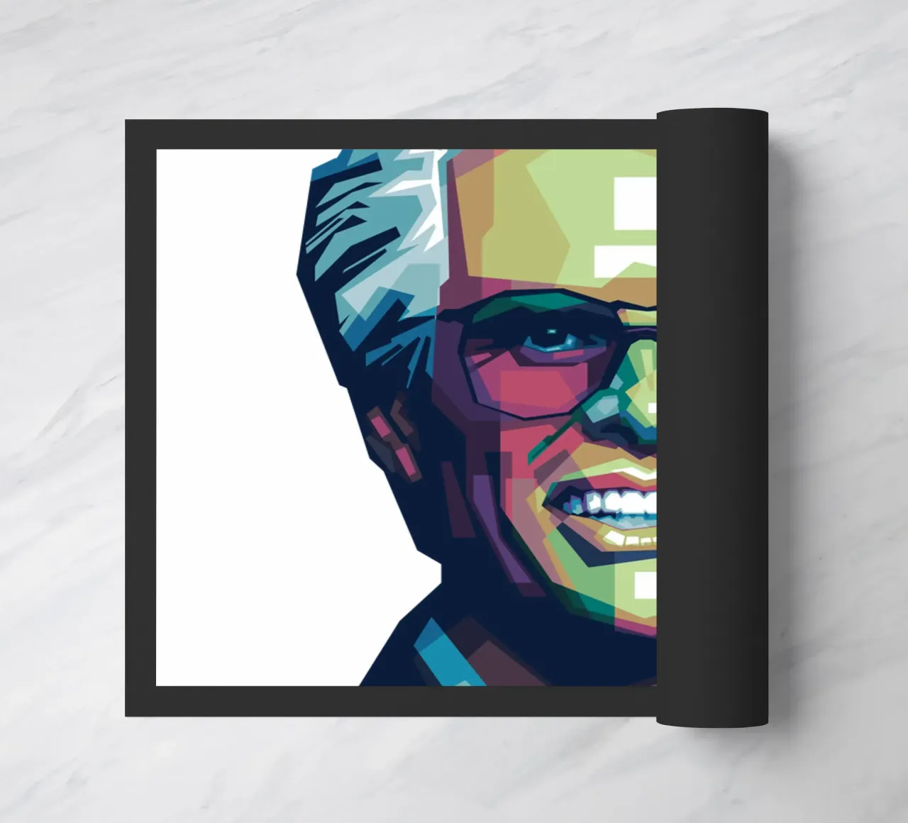 Il piccolo Billy in WPAP zerbino da Alkahfsmart