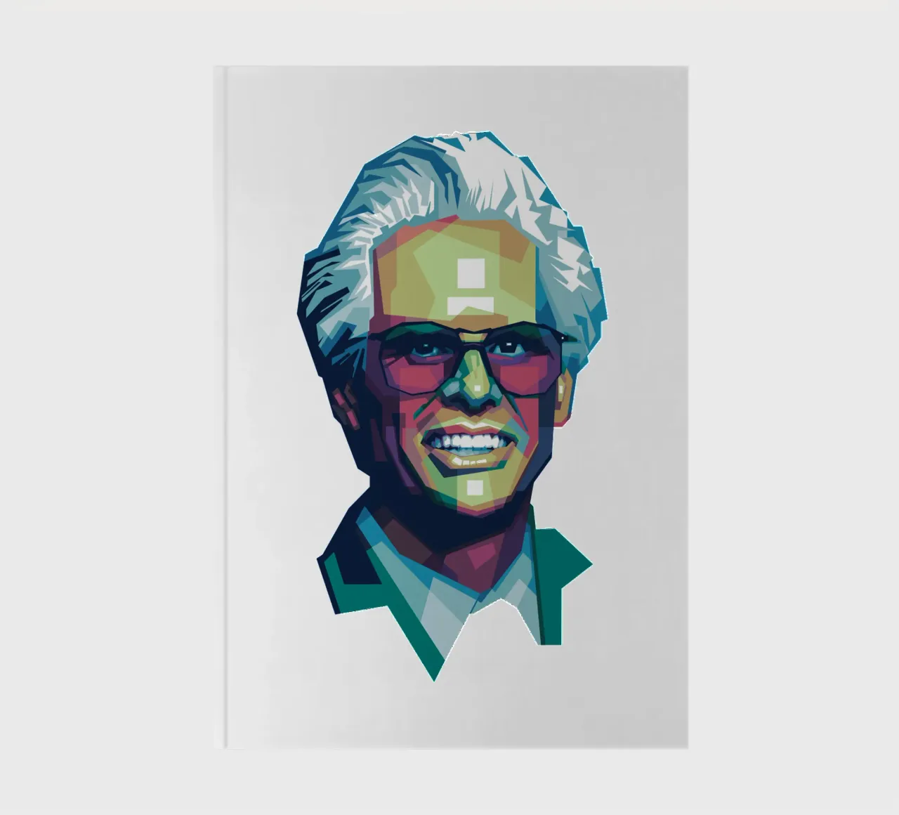 Baby Billy in WPAP notebook by Alkahfsmart