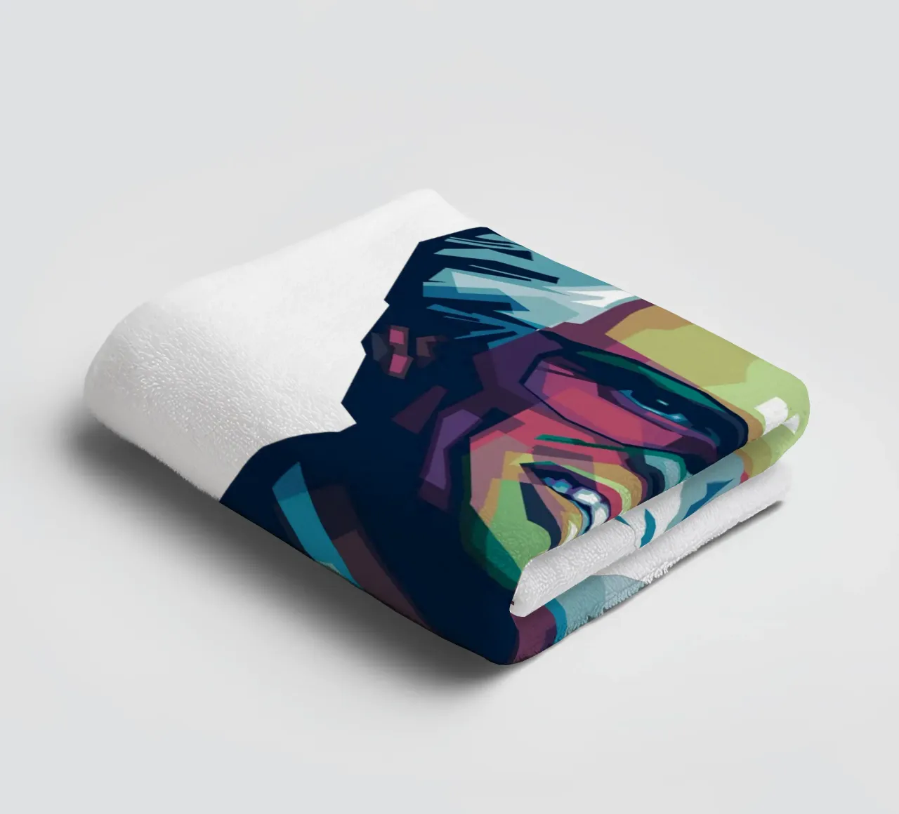Il piccolo Billy in WPAP asciugamano da bagno da Alkahfsmart