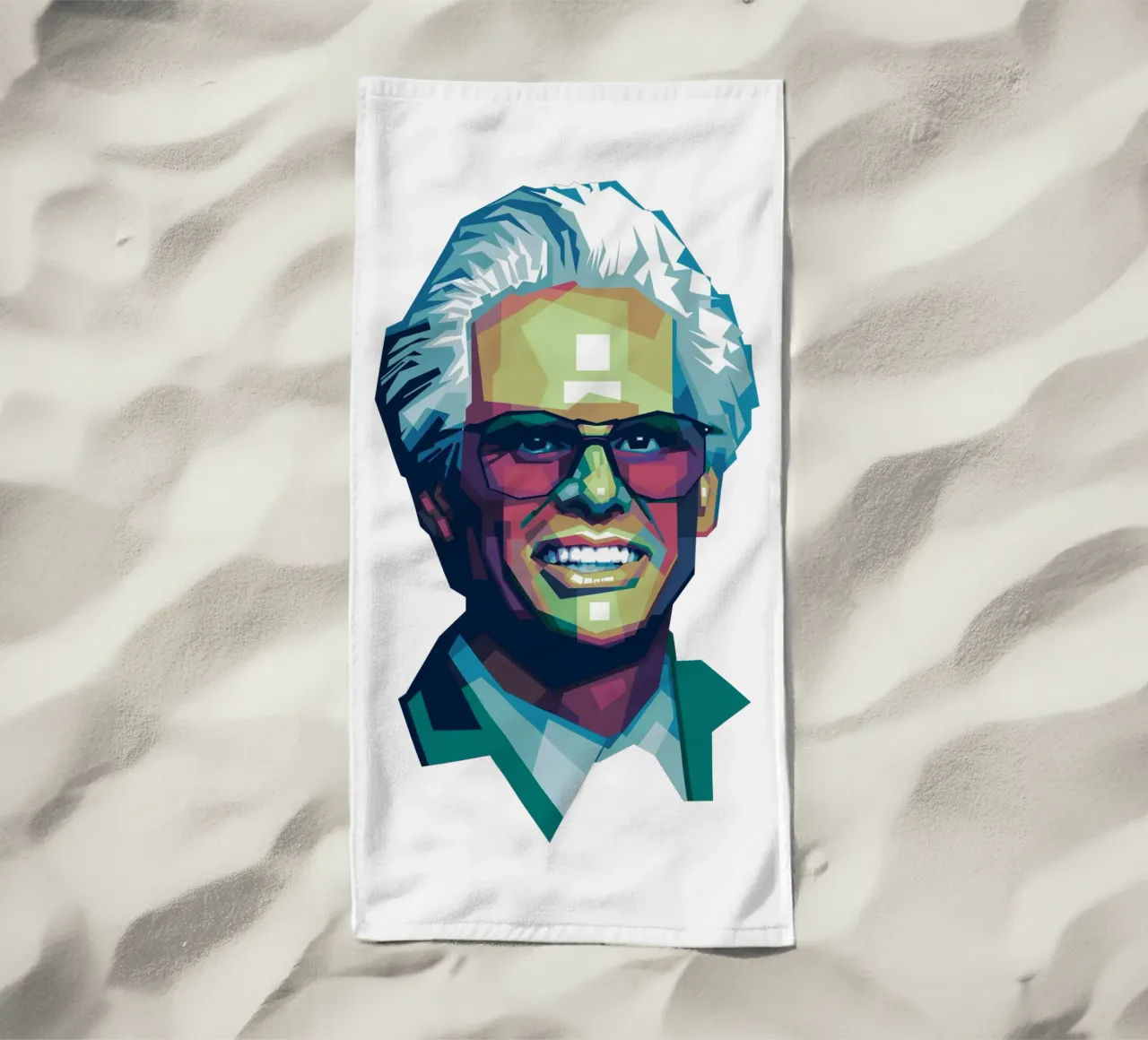 Il piccolo Billy in WPAP telo mare da Alkahfsmart