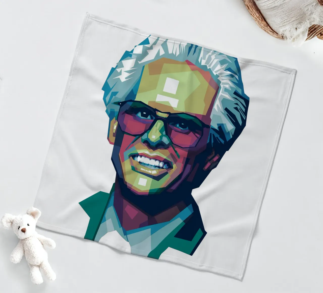 Il piccolo Billy in WPAP coperta in pile da Alkahfsmart