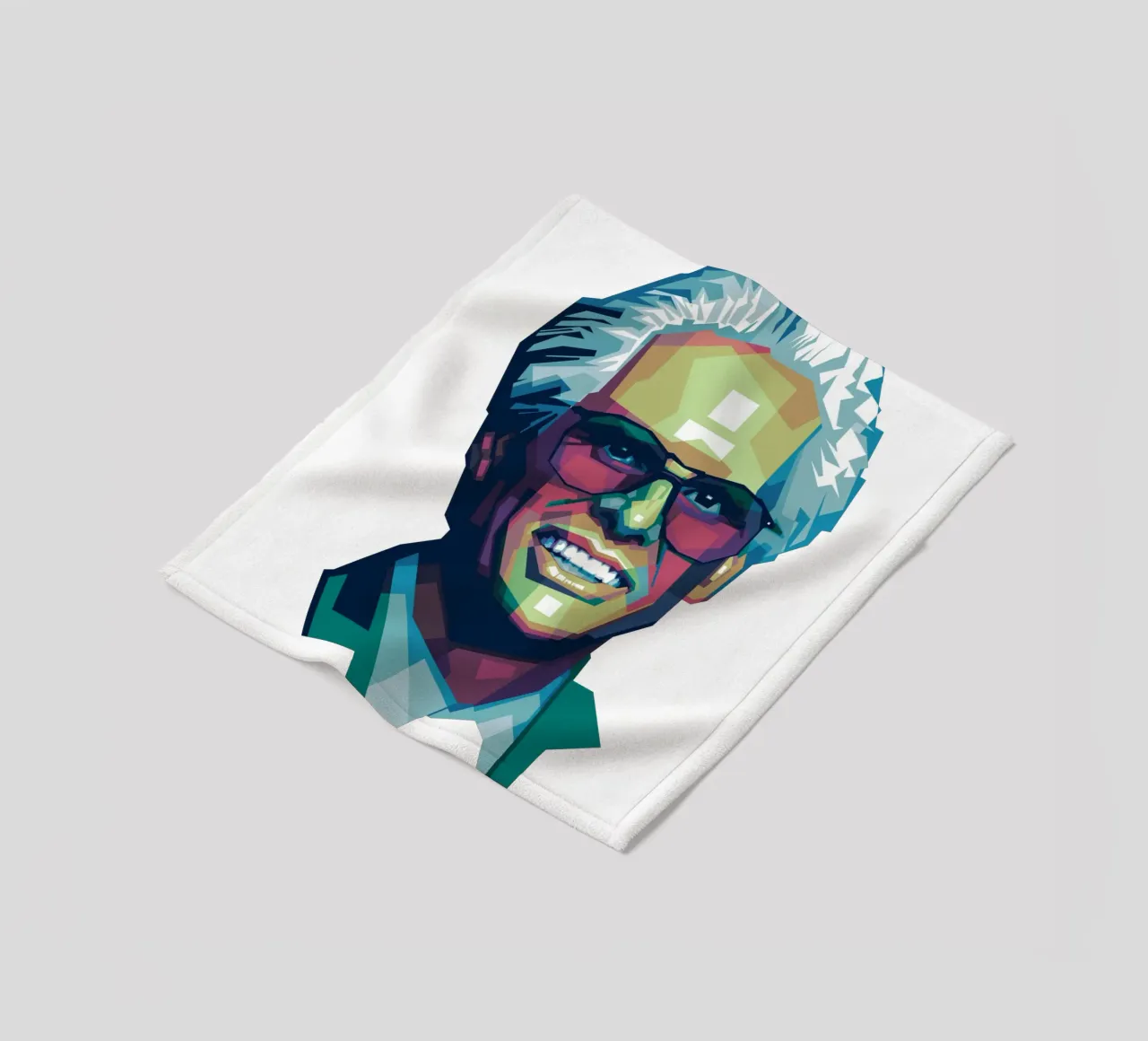 Il piccolo Billy in WPAP coperta in pile da Alkahfsmart