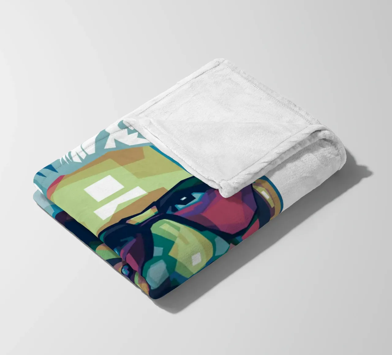 Il piccolo Billy in WPAP coperta in pile da Alkahfsmart